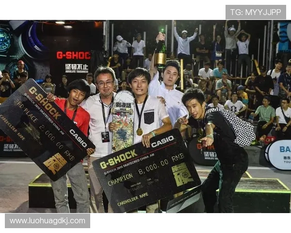 重庆街舞队在滑板精英赛中以74分稳居积分榜首位