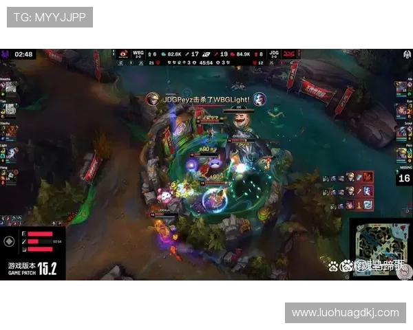 WBG与JDG激烈对决 谁能笑到最后晋级决赛舞台